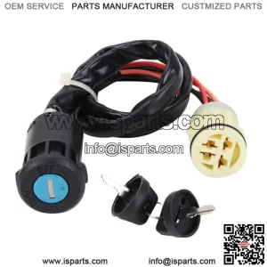 NEW Ignition Key Switch for Honda Rincon 650 TRX650 2003-2005 TRX680 2006-2018