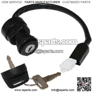 IGNITION KEY SWITCH FOR KAWASAKI BRUTE FORCE 750 4X4i KVF750 2005-2017