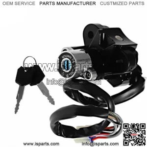 Ignition Switch W/Key for Suzuki GSXR 600 GSXR 750 GSXR-600 GSXR-750 2004-2015