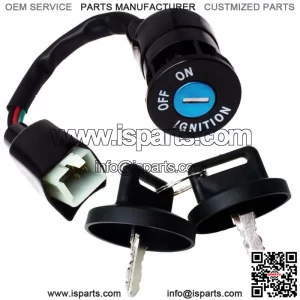 Ignition Key Switch For Polaris Sportsman 90 2001-2014 Outlaw 50 90 110