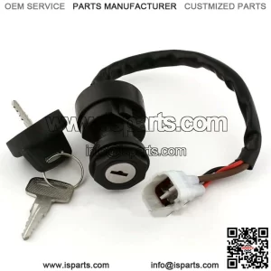 Ignition Key Switch for Yamaha Warrior 350 YFM350 1996 - 2001