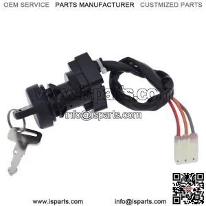 Key Ignition Switch For Arctic Cat 08-11 366 11-12 425 350 13-15 400 450 3313439