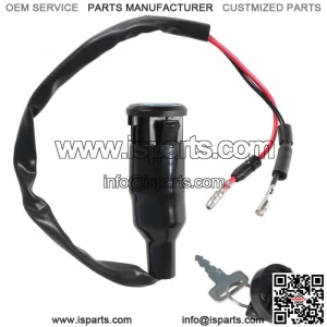 New Ignition Key Switch Fit For Honda XR50 XR70 CRF50 CRF70 CRF100F 2000-2013