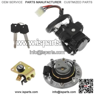 Ignition Switch Gas Cap Cover Seat Lock Key Fit For Suzuki Katana 600 Katana 750