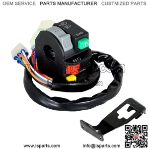 Left Handlebar Switch Start On / Off / Light For 2013-2015 Can-Am Outlander 1000