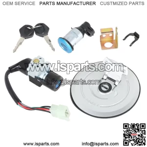 For Honda Grom 125 AC MSX125 2014-2015 Ignition Switch Fuel Gas Cap Lock Key Set