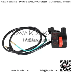 New Right Handlebar Kill Switch For Honda 04-21 CRF50F Housing #V119