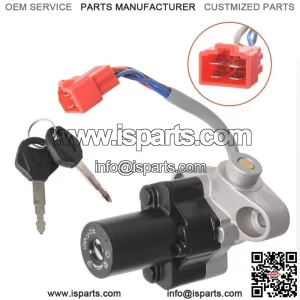 New Ignition Switch & Keys For Yamaha XVS1100 V-Star Custom 1999-2011