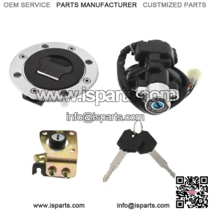 For Suzuki GSXR600 1997-2000 Ignition Switch Gas Cap Cover Seat Lock Key Set