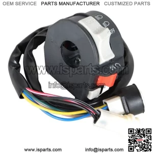 Left Handlebar Kill Switch Start Run Off Headlight for 1986 Yamaha Moto 4 225