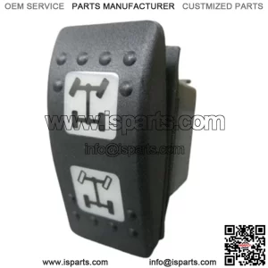 OEM Can Am 2016-2019 Maverick X3/Trail/Sport Defender 2X4 4WD Switch 710004814