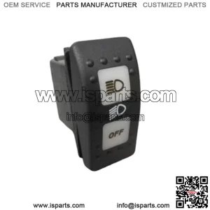 Can-Am Defender Maverick Trail Sport Light Switch OEM ROCKER HIGH LOW OFF 3 POS