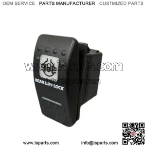 OEM Can Am Defender Maverick Trail/Sport Rear Differential Lock Switch 710005470