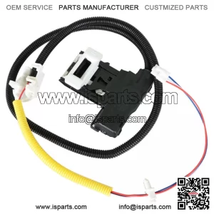 For Whirlpool Washer Lid Lock Switch with Harness W11307244 W10838613 AP6832601