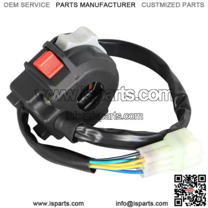 Left Handlebar Switch Stop Kill Headlight for Yamaha Banshee 350 YFZ350 2002-06