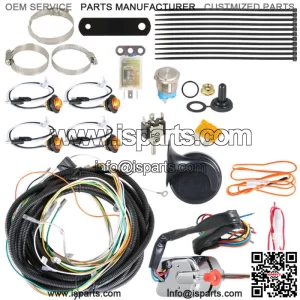 UTV ATV Universal turn signal Set For ZFORCE 950 Sport 2020-2021 B0401-00601BK-R