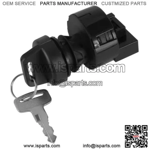 Ignition Key Switch for Polaris 4012166 4011142