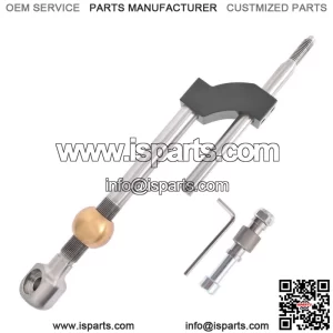 Pro Adjustable Shift knob Short Shifter Fit For Honda Civic Integra CRX Del Sol