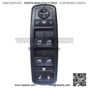 68184803AC Master Power Window Switch For 2014-18 GRAND CHEROKEE