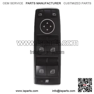 For 2009-12 Mercedes Benz C250 C300 C350 A2049055302 Master Power Window Switch