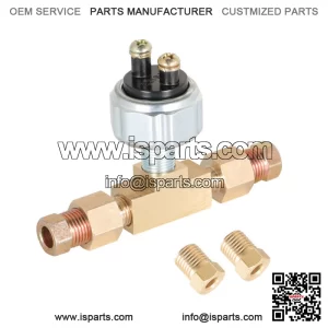 Brake Light Switch Hydraulic Conversion Kit Universal  Universal Low Pressure