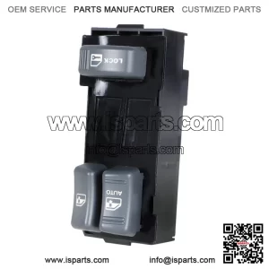 Master Power Window Switch For 1995-2001 Chevy GMC 1500 C2500 K3500 Driver Side