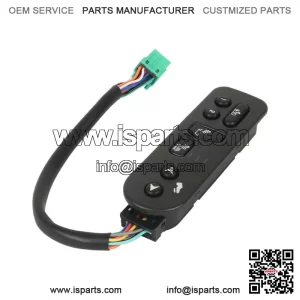 For 2003-06 Cadillac Escalade Chevrolet Tahoe Heated Memory Seat Pedal Switch