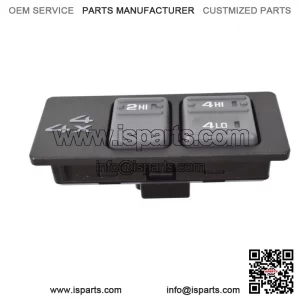 4WD SWITCH BUTTON Control for GMC Yukon Chevy Silverado Tahoe 15969707 19168766