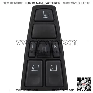 Power Window Control Switch Front Left For 2005 2006-2014 Volvo VNL 22569484