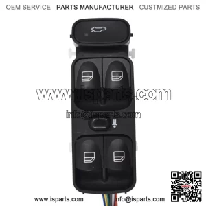 Front Left Power Master Window Switch For 2003-2009 Mercedes W203 C-CLASS C320