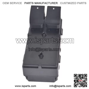 Drive Side Power Window Switch For 07-14 SILVERADO SIERRA 1500 2500 3500 2-Door