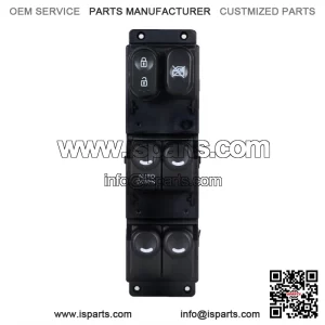 Driver Door Master Power Window Switch For 2014 2015-2017 Hyundai Accent Solaris