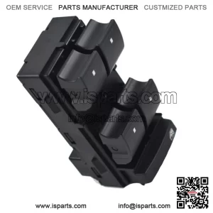 Master Window Power Switch For Chevrolet Silverado GMC Sierra Driver Side 4 Door