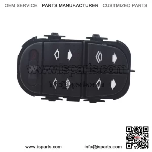 Master Power Window Switch Driver Side Left LH For 2000 01-07 Ford Focus 4 Door