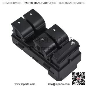 Front Left Power Window Switch Fit For GMC 2007-2013 Sierra 1500 2500 HD 3500 HD