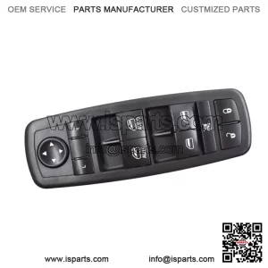 For 2012-13 Dodge Durango 3.6/5.7L Master Power Window Switch Front 68086693AD