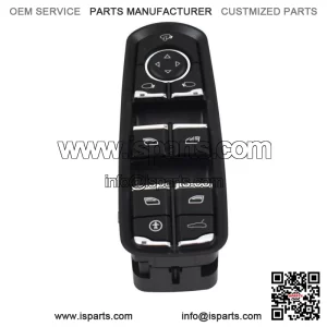 Front Left Window Master Switch For 2010-2015 Porsche Panamera Cayenne