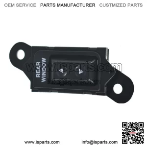 Master Electric Rear Power Window Switch Control For 1993-1995 1996 Ford Bronco