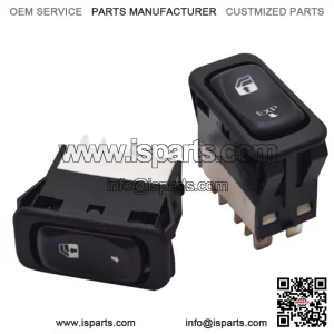 For Freightliner Columbia Century 01-11 2Qty Driver Passenger Side Window Switch