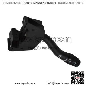 Black Turn Signal Windshield Wiper High/Low Lever Switch For 1999-2003 Ford F150