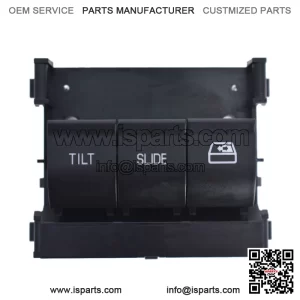 1pc For 2011-2016 Ford F250 F350 Super Duty Overhead Sunroof Switch 9L3Z15B691DA