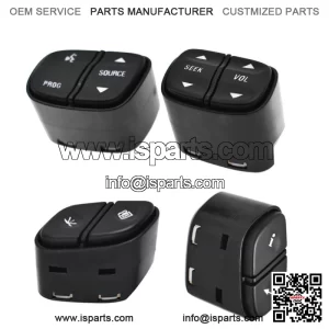 New Steering Wheel Radio Volume Control Switch For GMC Chevrolet Yukon 21997738