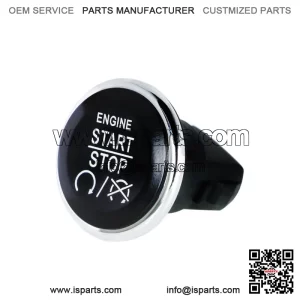 Ignition Start Stop Push Button 1FU931X9AC For 2009-2013 Chrysler Dodge Ram Jeep