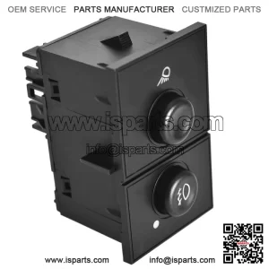 15143597 Fog Light Lamp Button Switch For 03-07 Cadillac Chevrolet GMC Silverado