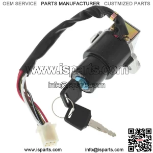For Kawasaki KLR650 KLR 650 1987-2007 Ignition Key Switch