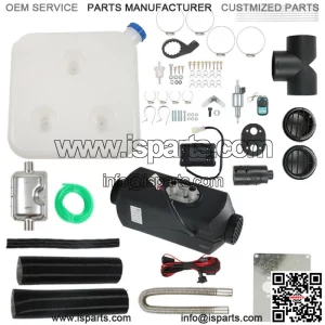 Air Diesel Heater LCD Switch For Motorhome Trailer Trucks Boats 5KW 12V