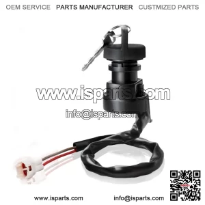 Ignition Key Switch Yamaha Warrior Wolverine YFM350X Breeze125 Grizzly125 (For: More than one vehicle)
