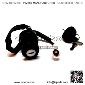 IGNITION KEY SWITCH W/ 2 KEYS YAMAHA 660 YFM660 2001 2002 2003 2004 2005 (For: Yamaha 660R)