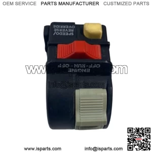 03-24 POLARIS SPORTSMAN/MAGNUM high/low beam Kill Switch USED 4010592/401904