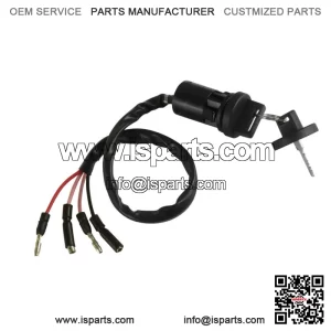 Ignition Key Switch for Honda 300 TRX300FW Fourtrax 4x4 1990-2000 Atv New